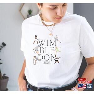 Wimbledon Tennis Tshirt Classic
